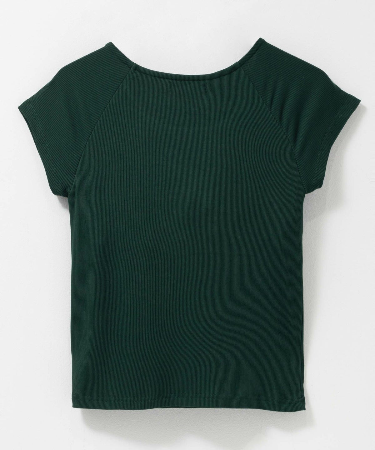 milli de l'air テレコカップ付き半袖トップス レディース