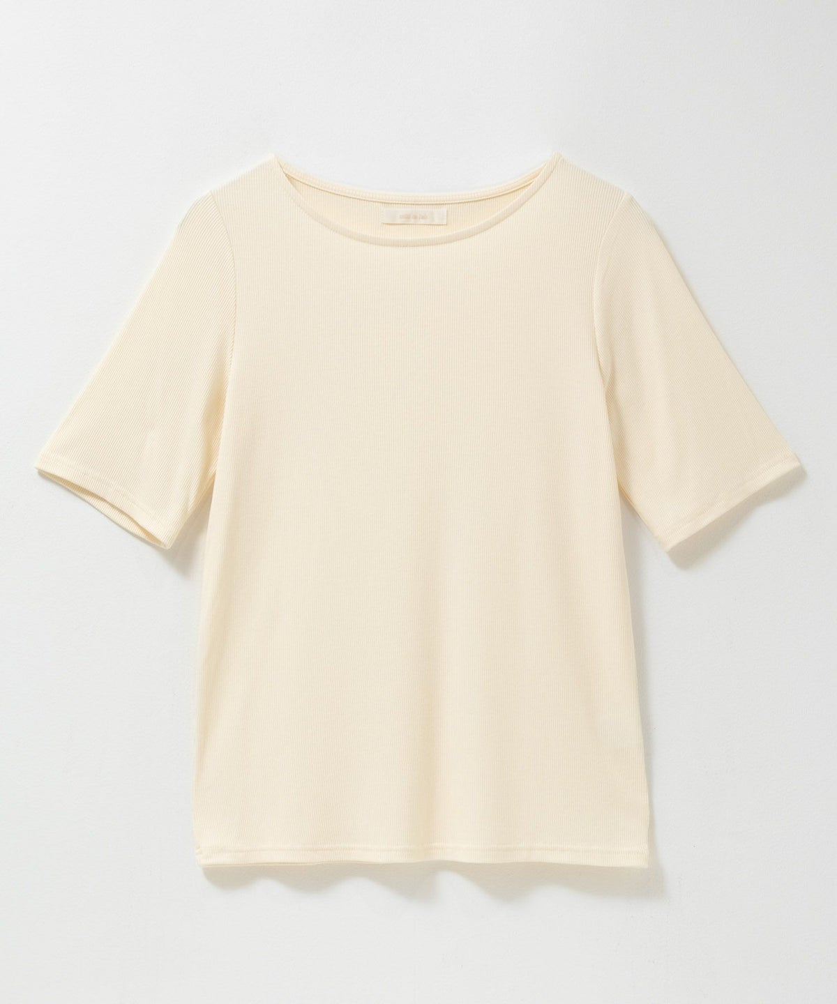 milli de l'air テレコハーフスリーブカットソー レディース ネコポス 対応商品