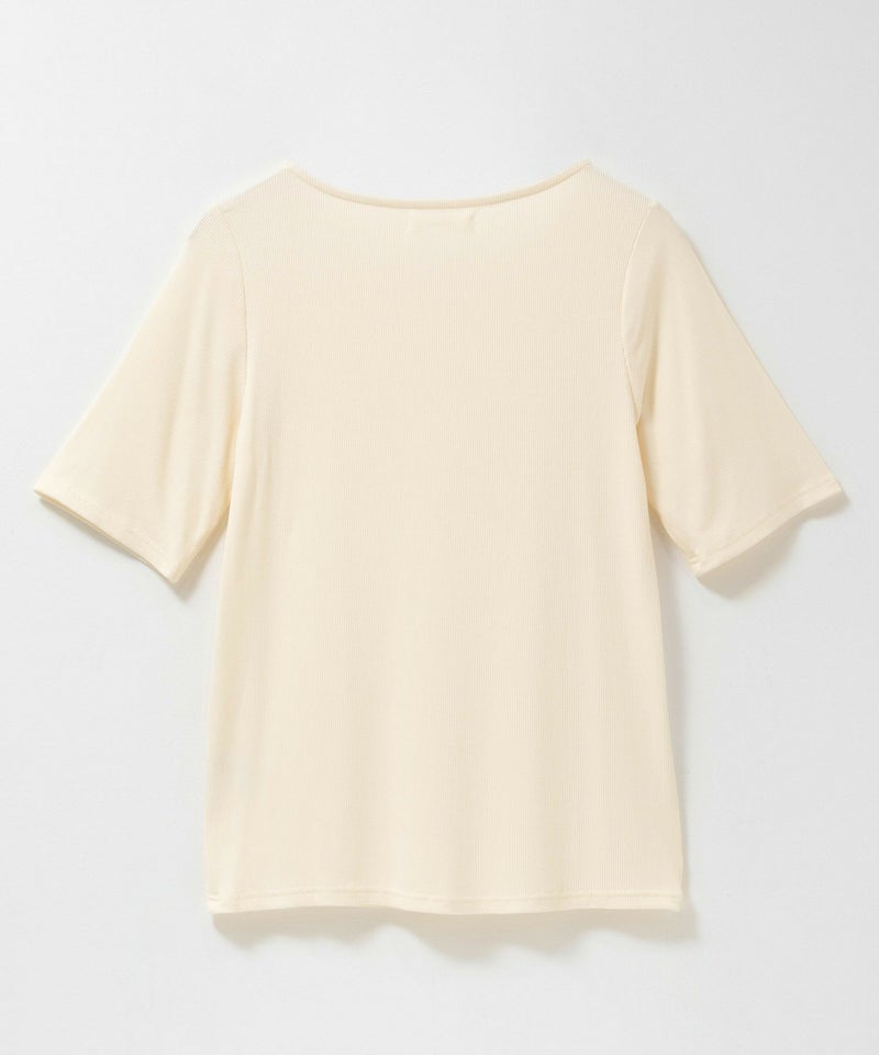 milli de l'air テレコハーフスリーブカットソー レディース メール便 対応商品商品画像-24