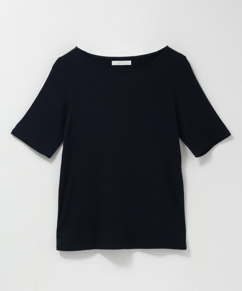 milli de l'air テレコハーフスリーブカットソー レディース メール便 対応商品商品画像-25