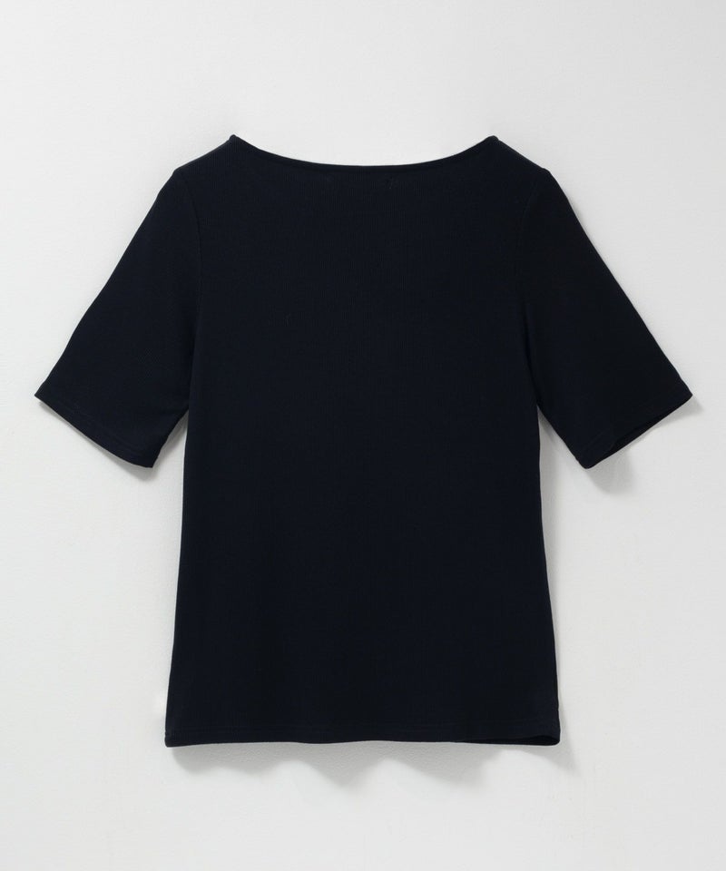 milli de l'air テレコハーフスリーブカットソー レディース メール便 対応商品商品画像-26