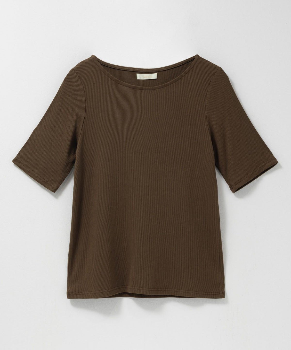 milli de l'air テレコハーフスリーブカットソー レディース ネコポス 対応商品