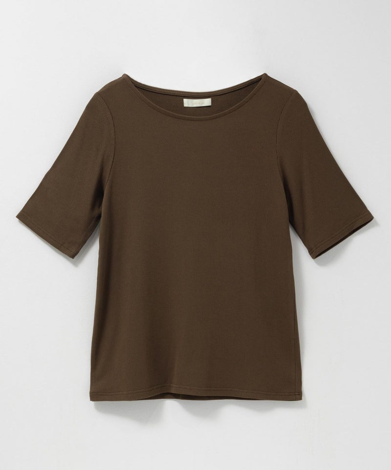 milli de l'air テレコハーフスリーブカットソー レディース メール便 対応商品商品画像-29