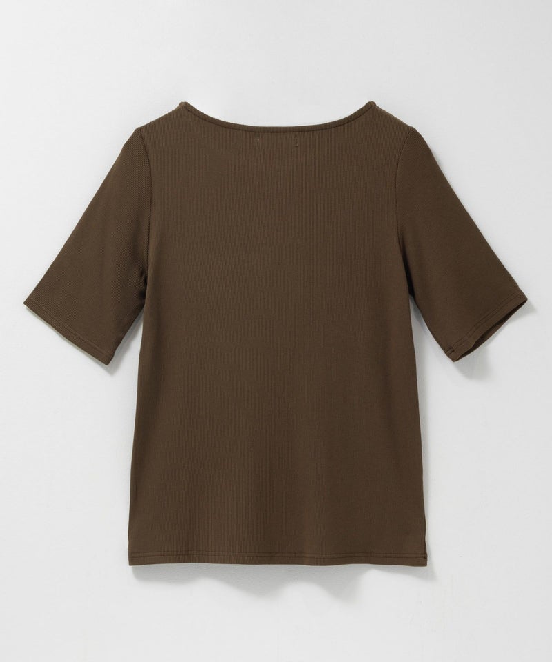 milli de l'air テレコハーフスリーブカットソー レディース メール便 対応商品商品画像-30