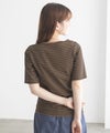 milli de l'air テレコハーフスリーブTシャツ レディース メール便 対応商品商品サムネイル-9