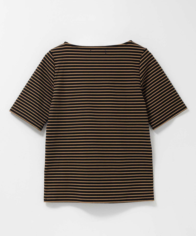 milli de l'air テレコハーフスリーブTシャツ レディース メール便 対応商品商品画像-17