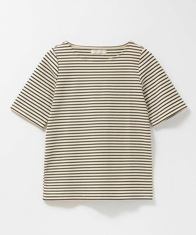 milli de l'air テレコハーフスリーブTシャツ レディース メール便 対応商品商品画像-18