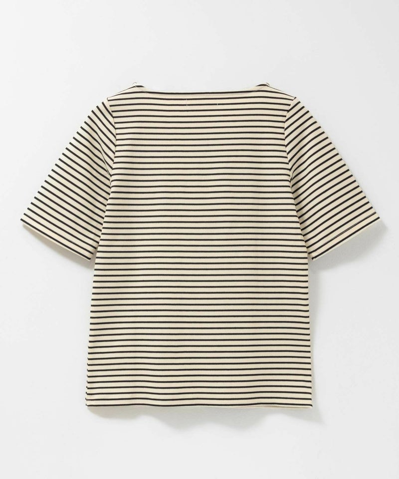 milli de l'air テレコハーフスリーブTシャツ レディース メール便 対応商品商品画像-19