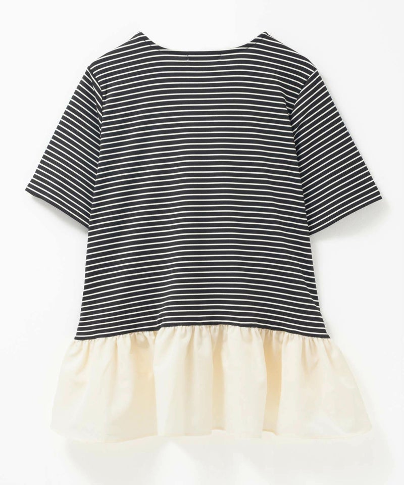 milli de l'air ヘム切替ペプラムトップス レディース メール便 対応商品商品画像-22