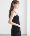 milli de l'air バックストラップカップ付きキャミソール レディース商品サムネイル-7