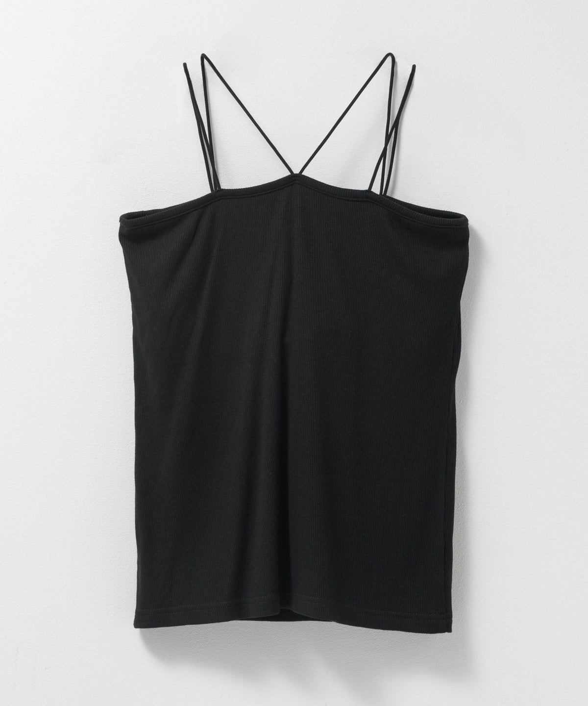 milli de l'air バックストラップカップ付きキャミソール レディース