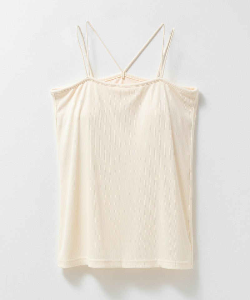 milli de l'air バックストラップカップ付きキャミソール レディース商品画像-17