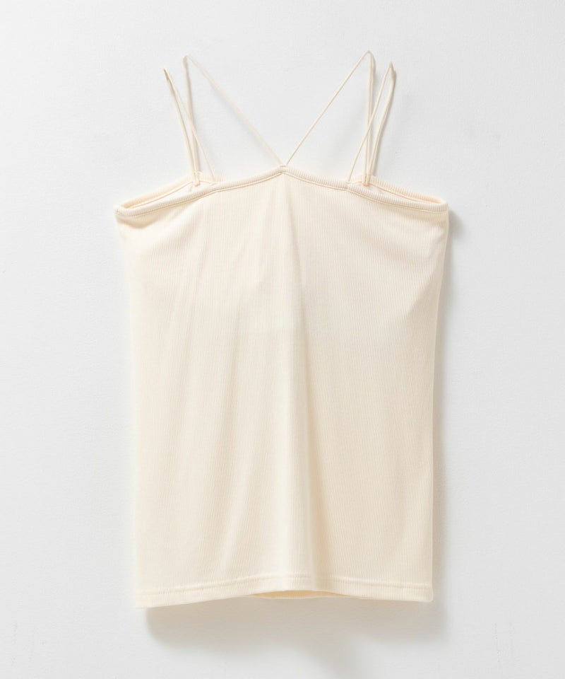 milli de l'air バックストラップカップ付きキャミソール レディース商品画像-18
