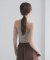 milli de l'air バックストラップカップ付きキャミソール レディース商品サムネイル-9