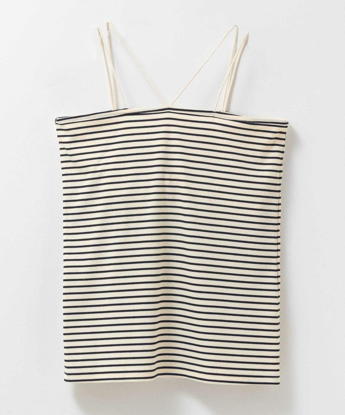 milli de l'air バックストラップカップ付きキャミソール レディース