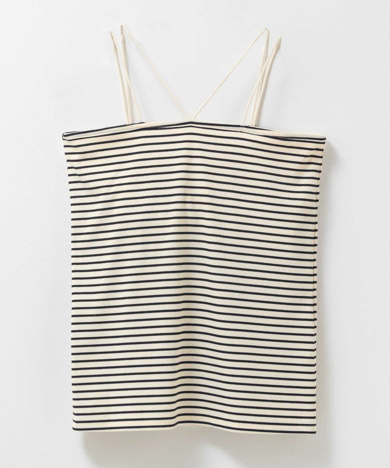 milli de l'air バックストラップカップ付きキャミソール レディース商品画像-18