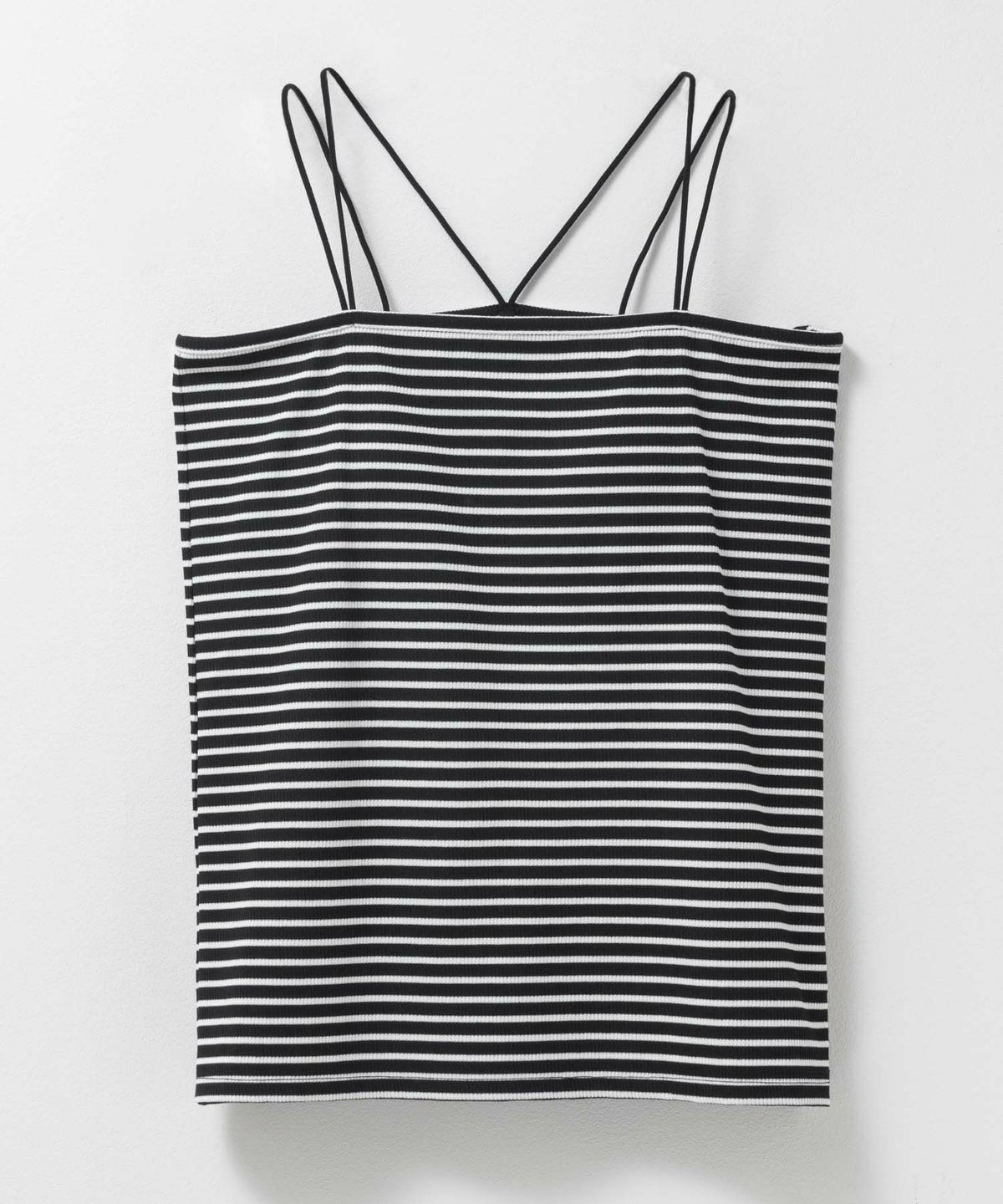 milli de l'air バックストラップカップ付きキャミソール レディース