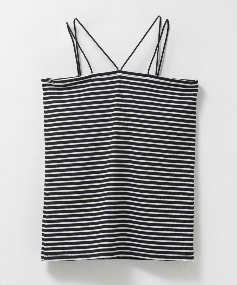 milli de l'air バックストラップカップ付きキャミソール レディース商品画像-20