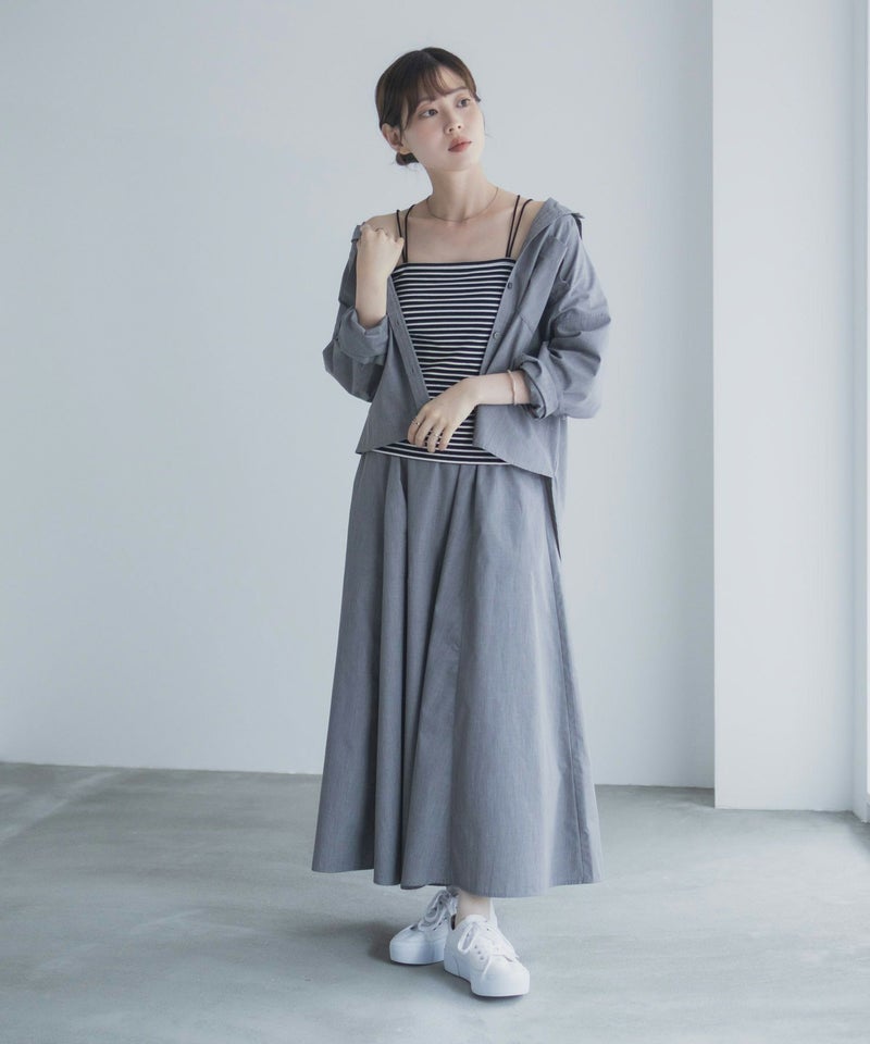 milli de l'air バックストラップカップ付きキャミソール レディース商品画像-23