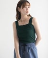 milli de l'air ワイドストラップスクエアタンクトップ レディース メール便 対応商品商品サムネイル-15