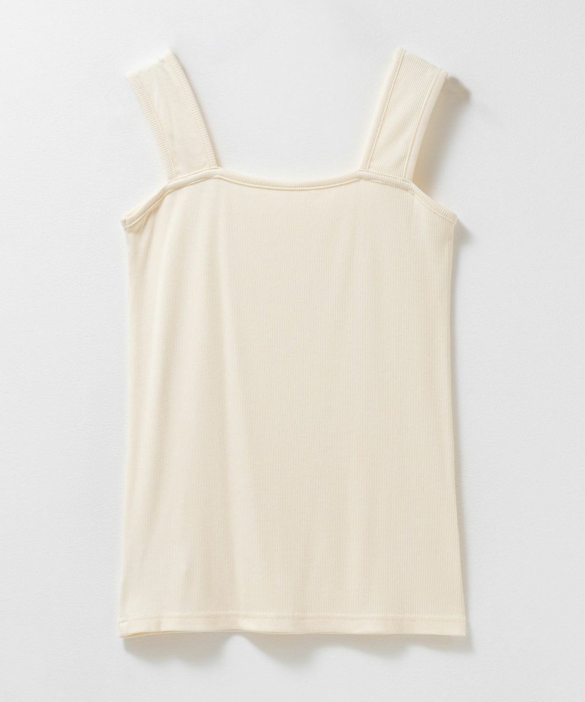 milli de l'air ワイドストラップスクエアタンクトップ レディース ネコポス 対応商品