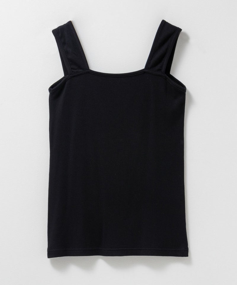 milli de l'air ワイドストラップスクエアタンクトップ レディース メール便 対応商品商品画像-26