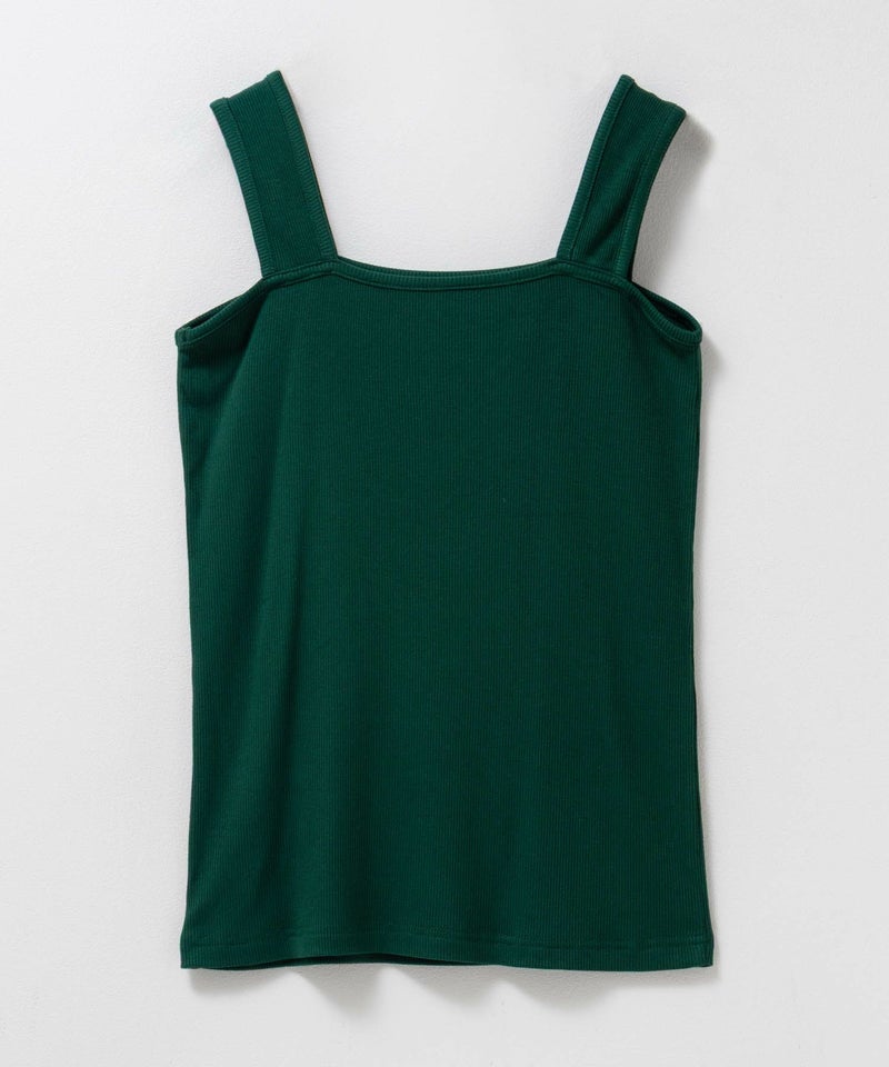 milli de l'air ワイドストラップスクエアタンクトップ レディース メール便 対応商品商品画像-28