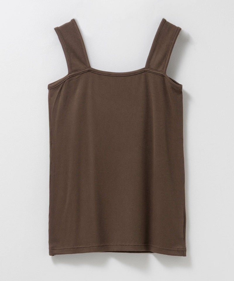 milli de l'air ワイドストラップスクエアタンクトップ レディース メール便 対応商品商品画像-29