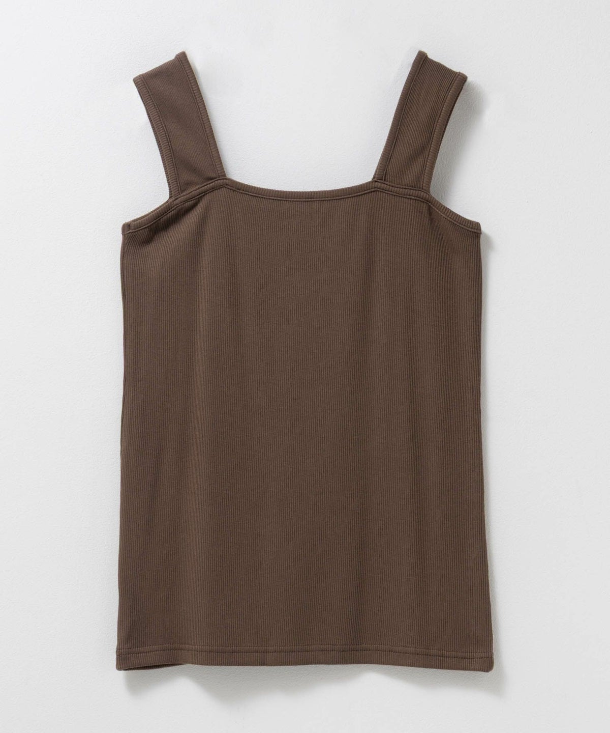 milli de l'air ワイドストラップスクエアタンクトップ レディース ネコポス 対応商品