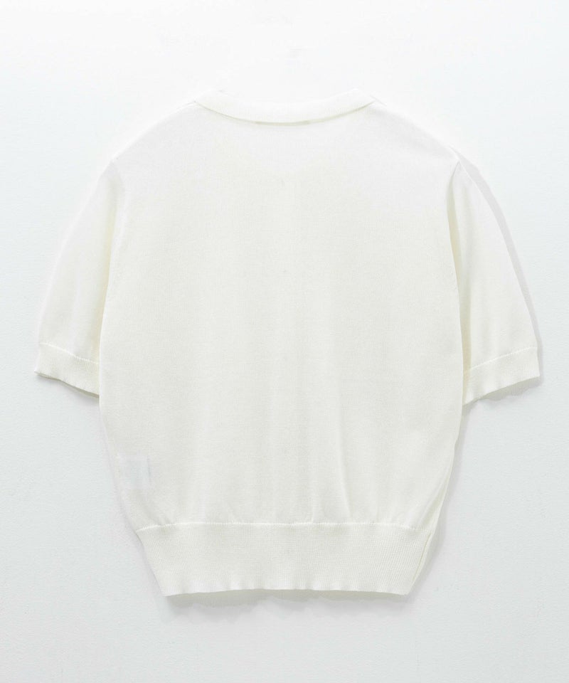 [期間限定knit]milli de l'air ポロカラーダブルポケットニット レディース商品画像-31