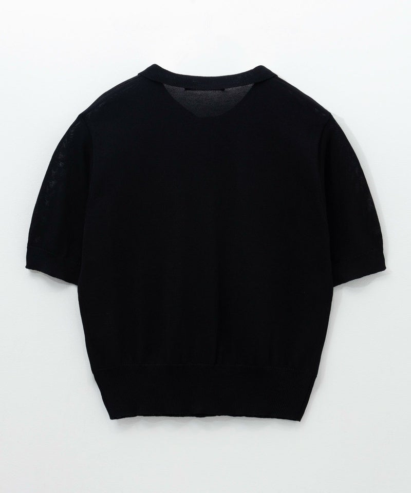 [期間限定knit]milli de l'air ポロカラーダブルポケットニット レディース商品画像-33