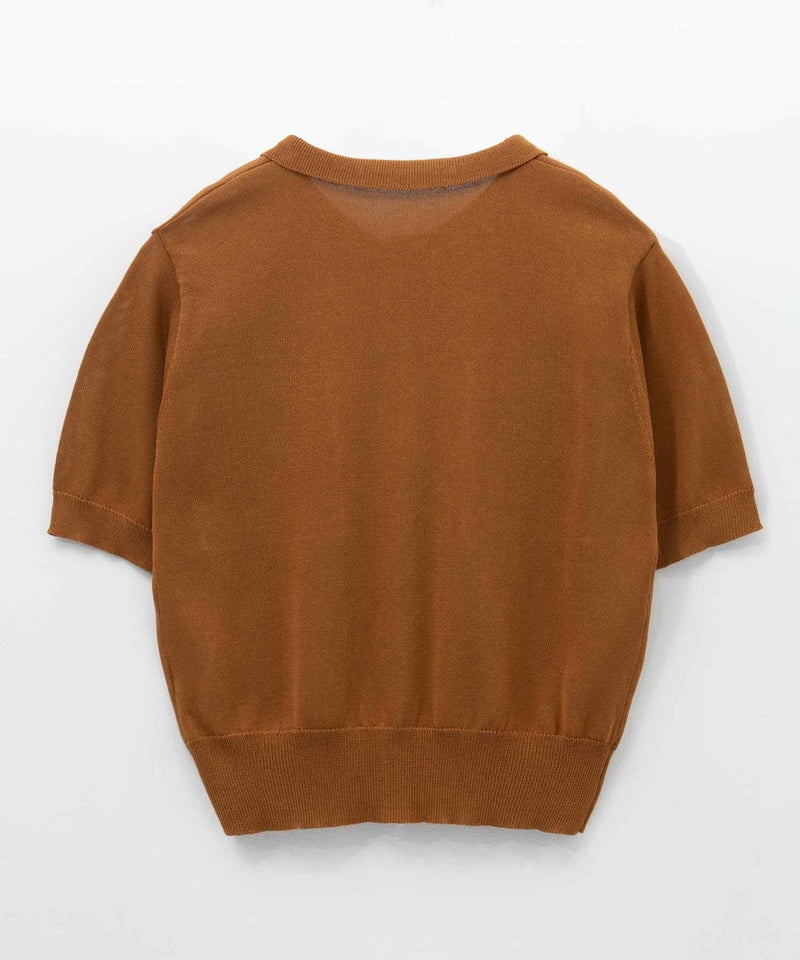 [期間限定knit]milli de l'air ポロカラーダブルポケットニット レディース商品画像-37