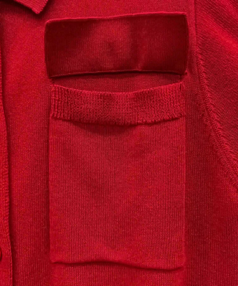 [期間限定knit]milli de l'air ポロカラーダブルポケットニット レディース商品画像-39