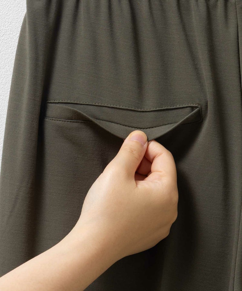 milli de l'air リラックストラウザーパンツ レディース商品画像-12