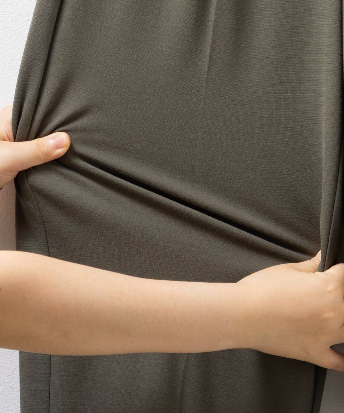 milli de l'air リラックストラウザーパンツ レディース