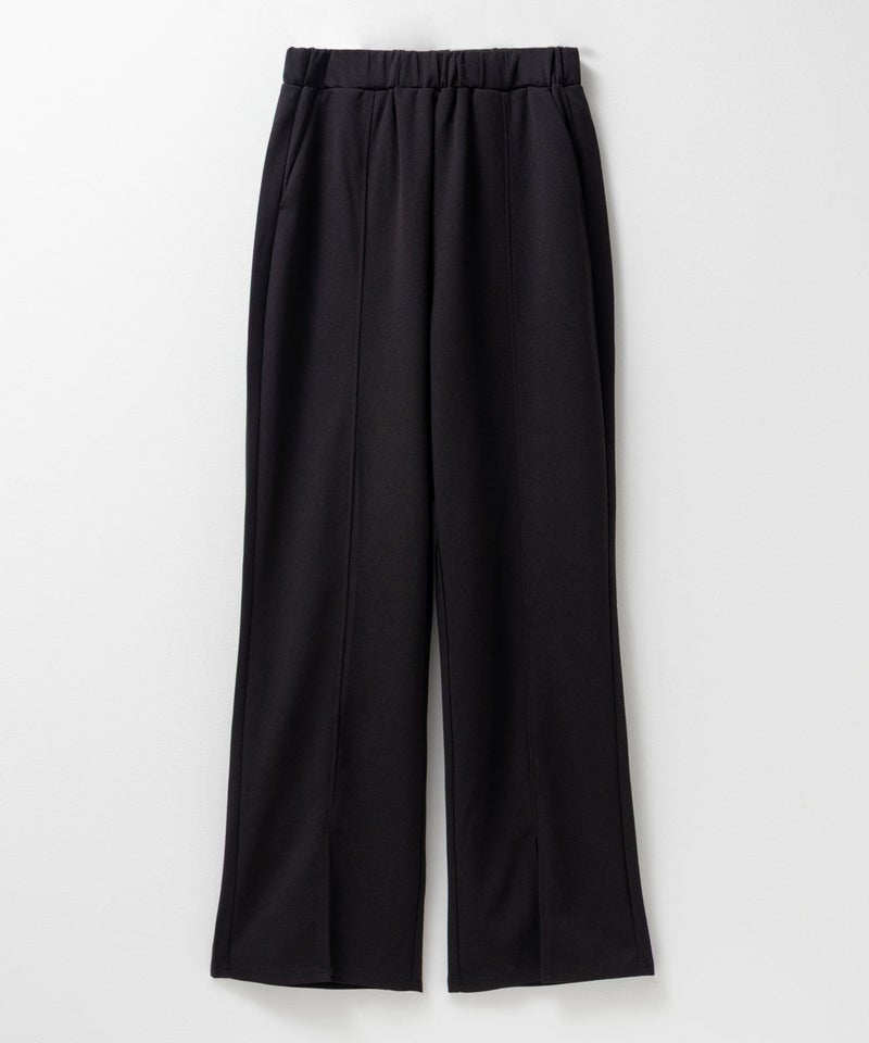 milli de l'air  カットジョーゼットスリットパンツ レディース商品画像-15