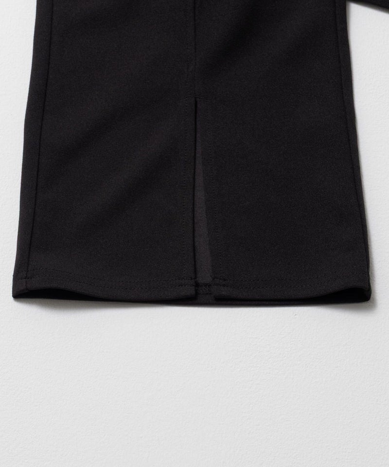 milli de l'air  カットジョーゼットスリットパンツ レディース商品画像-23