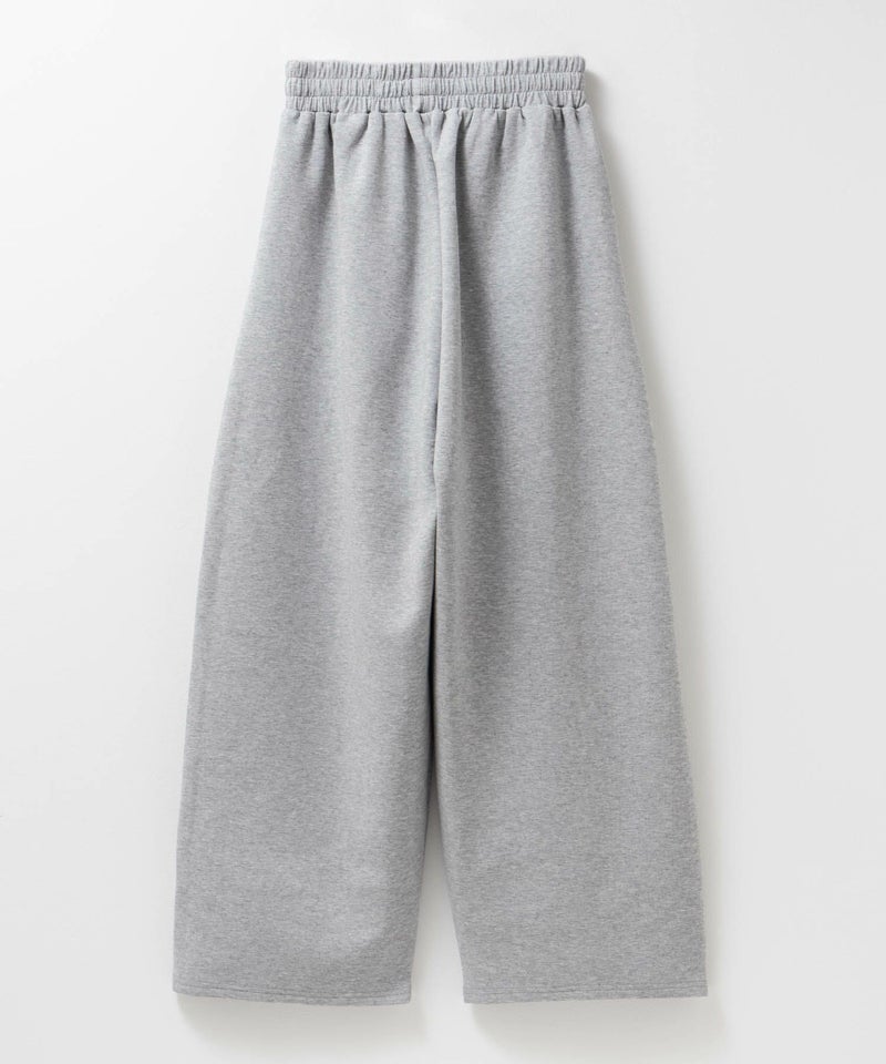 milli de l'air ポンチ素材 リラックスカーブパンツ レディース商品画像-21