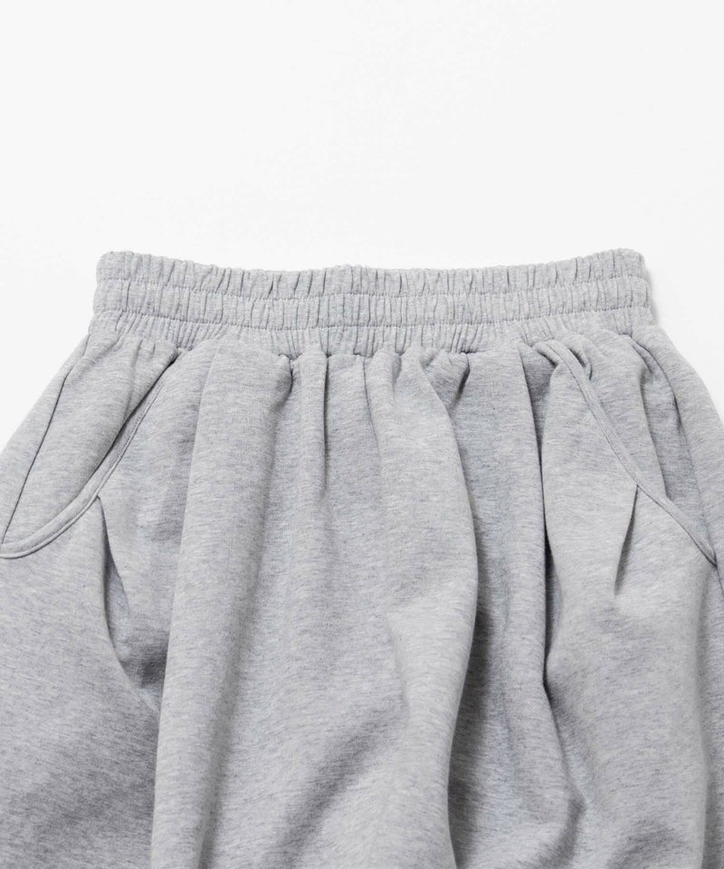 milli de l'air ポンチ素材 リラックスカーブパンツ レディース商品画像-22