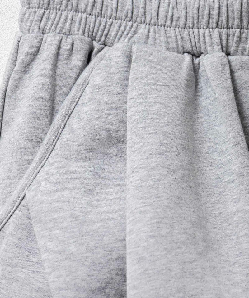 milli de l'air  ポンチ素材 リラックスカーブパンツ レディース商品画像-25