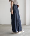 milli de l'air デニムライクセミワイドパンツ レディース商品サムネイル-15