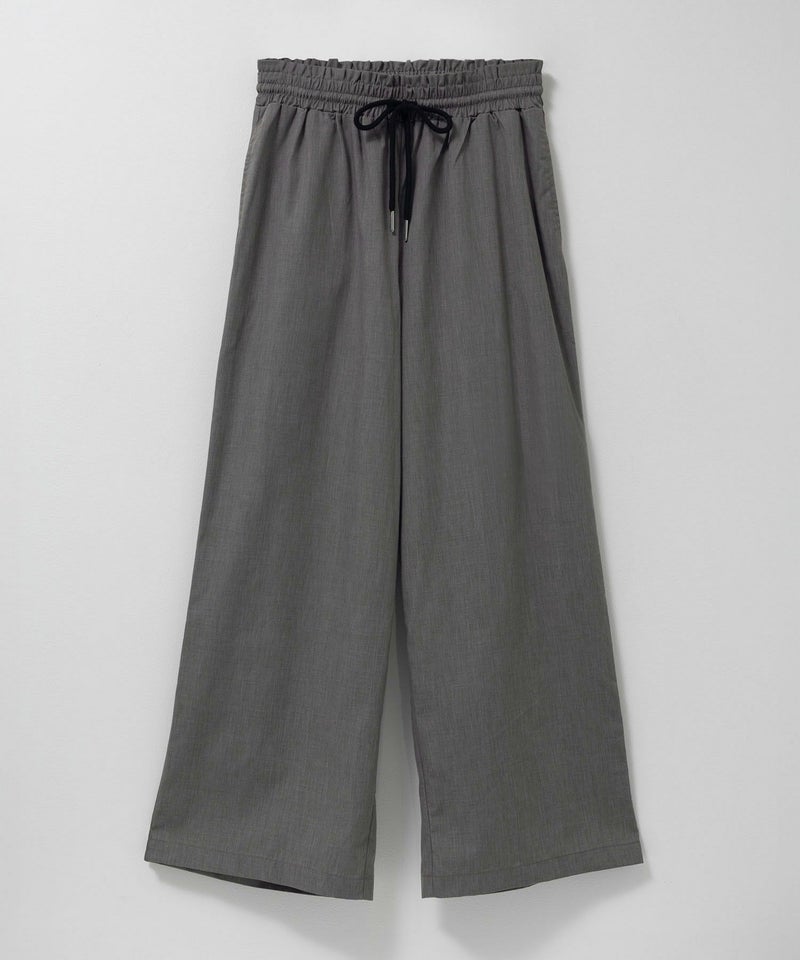 milli de l'air デニムライクセミワイドパンツ レディース商品画像-18