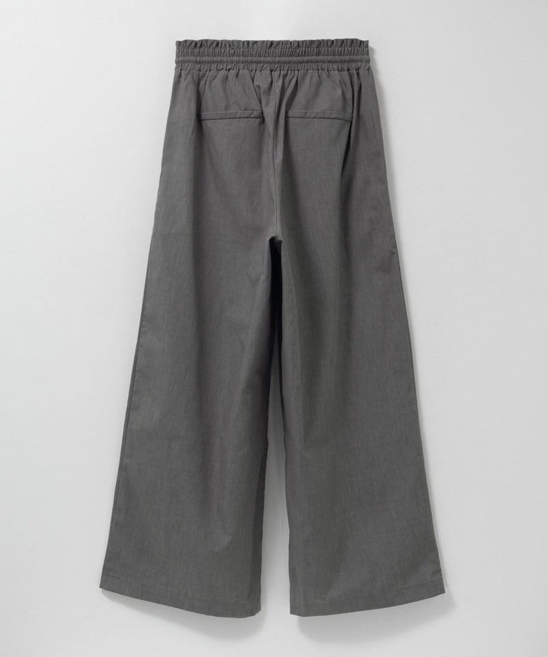 milli de l'air デニムライクセミワイドパンツ レディース商品画像-19