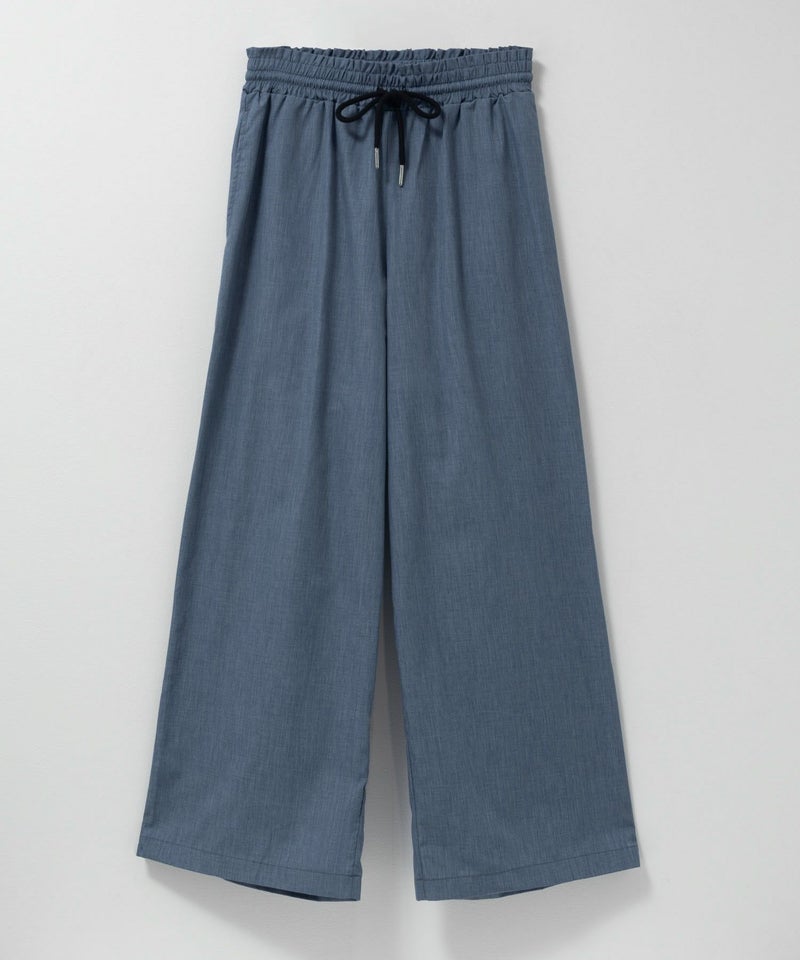 milli de l'air  デニムライクセミワイドパンツ レディース商品画像-20