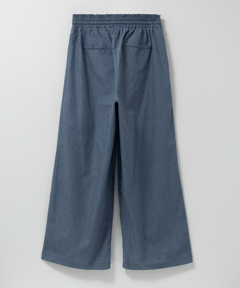 milli de l'air デニムライクセミワイドパンツ レディース商品画像-21