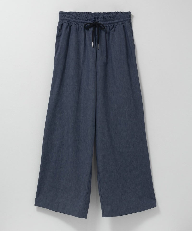 milli de l'air  デニムライクセミワイドパンツ レディース商品画像-22