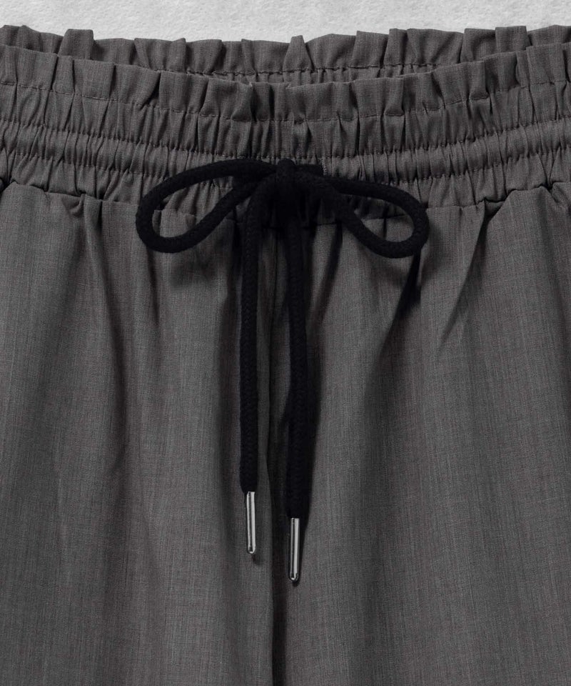 milli de l'air  デニムライクセミワイドパンツ レディース商品画像-24