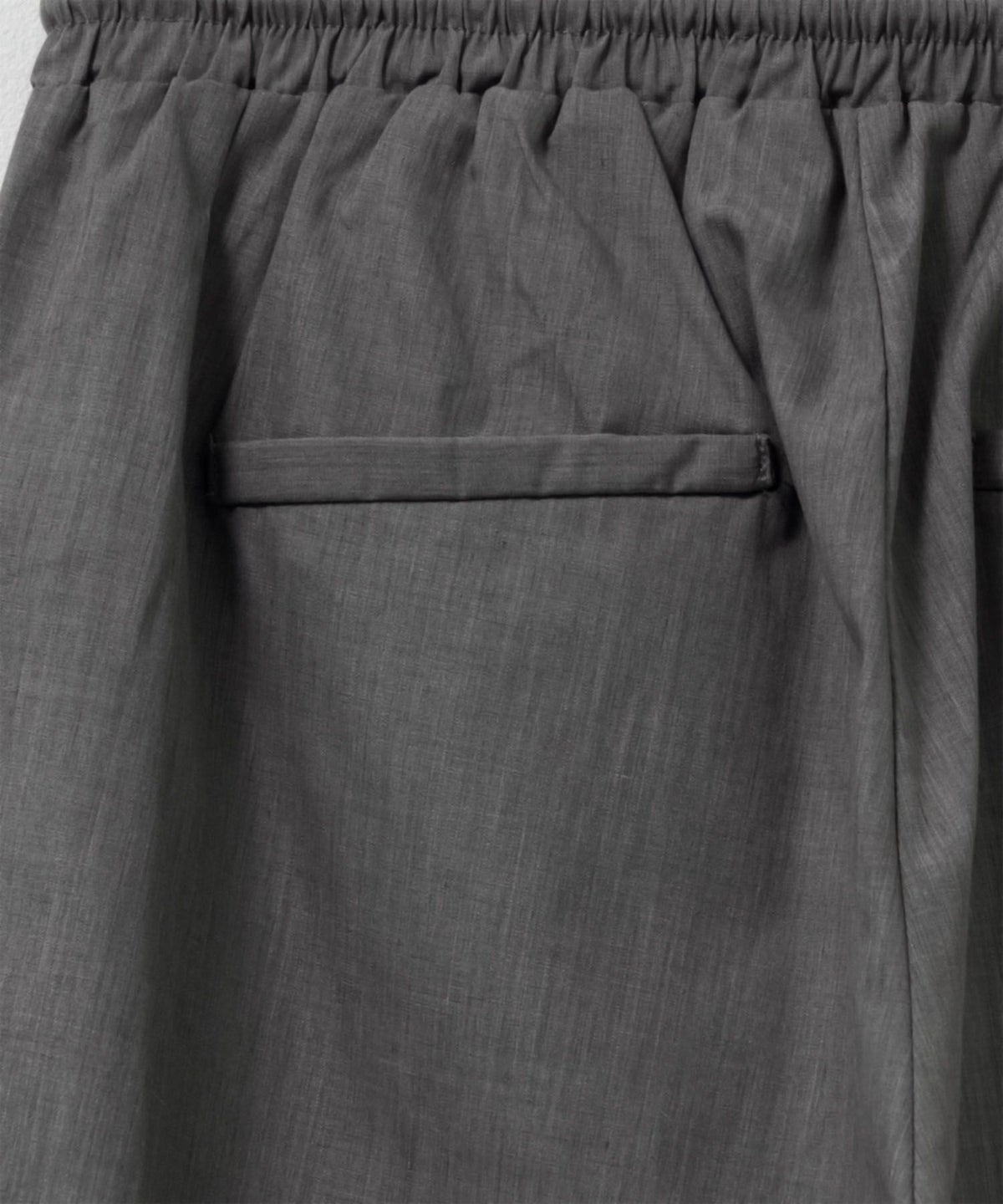 milli de l'air デニムライクセミワイドパンツ レディース