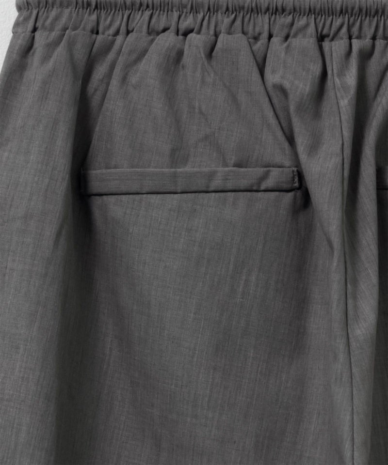 milli de l'air デニムライクセミワイドパンツ レディース商品画像-27