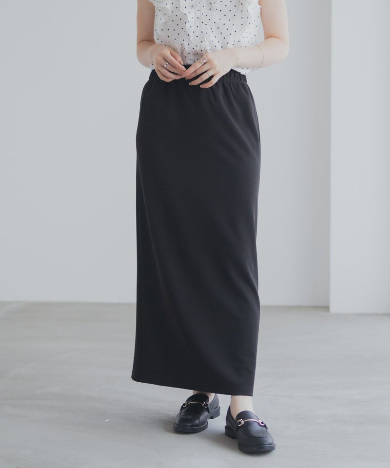 milli de l'air  ジョーゼットナロースカート レディース商品画像-3
